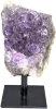 Gorgeous Amethyst Piece on Stand | Brazil | 2" x 1.25" x 3.75" (Excluding Stand)