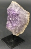 Gorgeous Amethyst Piece on Stand | Brazil | 2" x 1.25" x 3.75" (Excluding Stand) - 3