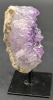 Gorgeous Amethyst Piece on Stand | Brazil | 2" x 1.25" x 3.75" (Excluding Stand) - 5