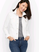 New Talbot's Classic Jean Jacket. Petite Extra Large