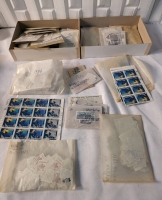 Collection of Stamps.