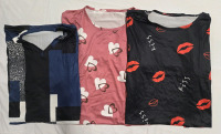 3 New Ladies Size 2XL-3XL Shein T-Shirts