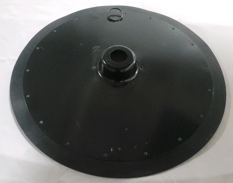 GRACO 24F903 Fire-Ball LD Follower Plate Lid for 400 lb Drum (55 gal.) - New