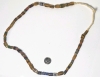 Sand Cast African Trade Beads / Money Necklace | Approx 26" Long - 3