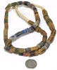 Sand Cast African Trade Beads / Money Necklace | Approx 26" Long - 4