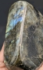Large Gorgeous Piece of Polished Labradorite | Madagascar | 4.75" x 3.75" x 1.5" / Approx 1kg - 4