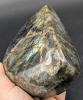 Large Gorgeous Piece of Polished Labradorite | Madagascar | 4.75" x 3.75" x 1.5" / Approx 1kg - 8
