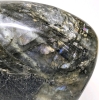 Large Gorgeous Piece of Polished Labradorite | Madagascar | 4.75" x 3.75" x 1.5" / Approx 1kg - 10