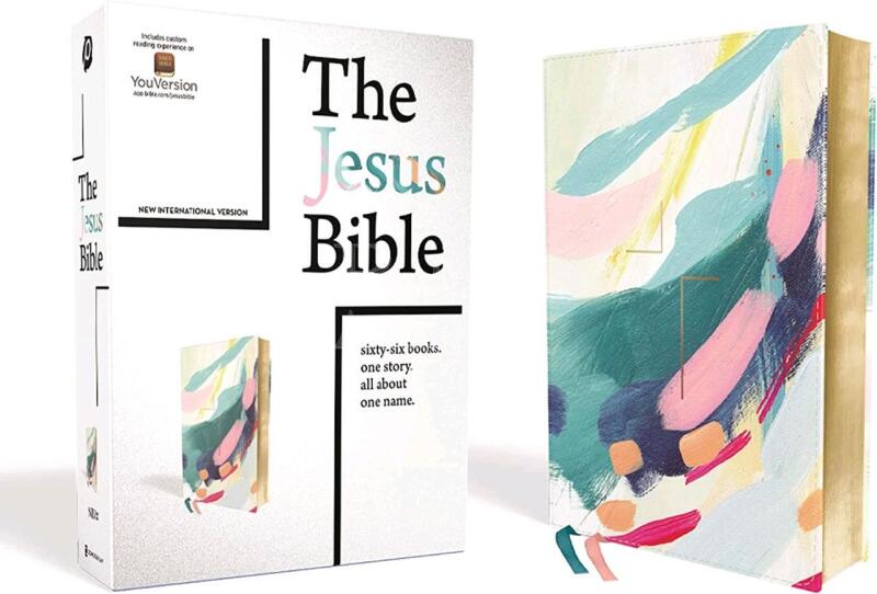 New "The Jesus Bible" New International Version in Box