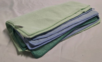 8 Pcs New | Microfiber Clothes For Cleaning | All Measure 15" x 15"