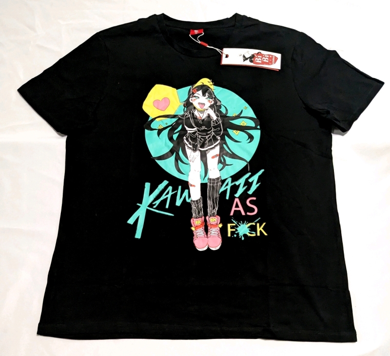 New BiBi Sama Kawaii As F*CK Tee (Size XL)