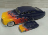 1996 Hot Wheels Legends 49 Merc 3" Mini Hot wheel & 8 " Hot wheel - 2