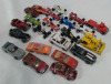 22 Various 3" Hot Wheels and Indy Car Toys