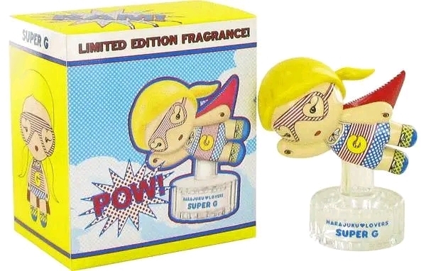 New Harajuku Lovers Super G Perfume By Gwen Stefani