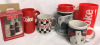 Large Coca Cola Collectibles - New & Not New Mugs, Coasters, Cards, Milk Caps ++ - 2