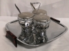 Great Kitchen & Bar Serving Lot - Libbey Relish Caddy - 3