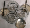 Great Kitchen & Bar Serving Lot - Libbey Relish Caddy - 7