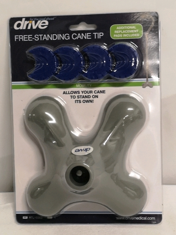 New DRIVE Free Standing Cane Tip