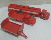 Rare 1960 Lego Mercedes-Benz ESSO Trucks Denmark