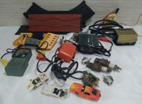 Lot Of Slot Car Parts and Trinkets