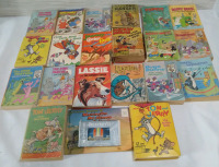 20 Soft/Hard Cover Little Books, Tom & Jerry, Pink Panther, Mickey Mouse