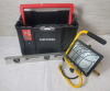 Craftsman Versastack Tool Box (no lid) , Work Light (working) & 24" Level .