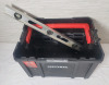 Craftsman Versastack Tool Box (no lid) , Work Light (working) & 24" Level . - 2