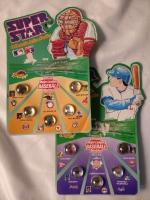 Vintage NOS Super Star Action Marbles - MLB