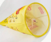 New Chip Bag Cat Toy Bag Tunnel Toy with Cute Dangling Mouse Toy Great Gift - 2