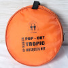 Two (2) North 49 Pop-Out Tropic Mosquito Net w/Travel Bag . Last photo stock photo - 2