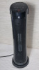 Noma 28" Oscillating Ceramic Tower Heater w/Timer & Temp. Control . 120V , 60Hz. , 1500W . Tested Working