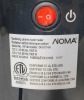 Noma 28" Oscillating Ceramic Tower Heater w/Timer & Temp. Control . 120V , 60Hz. , 1500W . Tested Working - 4