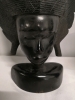 Wooden Carved Busts Sculptures - Heavy - 3