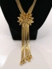 Gold Tone Jewelry - Necklaces, Earrings & Brooches - 8