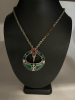 Vintage Celtic Signed Soldor Sol D&rsquo;or Irish Enamel Sword Shield Pendant Necklace - 4