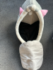 New Cozy Cat Mansion with Soft Plush Polyester Fiber with Breathable Cushion Pet Bed Basket - 3