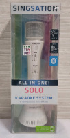 Singsaton All-In-One SOLO Karaoke System & Wireless Speaker . Untested