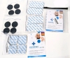 32 New Universally Compatible TENS / EMS Replacement Pads Self-Adhesive & Reusable (2 Packs of 16 Pads each) - 3