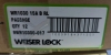 12 New Weaiser Round Pocket Door Lock - Hall/Closet. WR1030. - 3