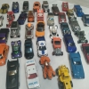 41 Various Diecast Miniature Cars Majority Hot Wheels, Couple of Matchbox & Marvel - 2