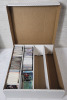 1990 - 2023 NHL Hockey Trading Card Singles . 1125+ Trading Cards in Quad Long Box