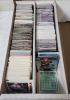 1990 - 2023 NHL Hockey Trading Card Singles . 1125+ Trading Cards in Quad Long Box - 2