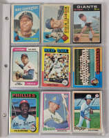 1959 , 1960 & 1971 - 1991 Topps MLB Baseball Trading Card Singles . 108 Cards , No Doubles