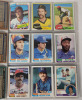 1959 , 1960 & 1971 - 1991 Topps MLB Baseball Trading Card Singles . 108 Cards , No Doubles - 3