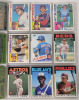 1959 , 1960 & 1971 - 1991 Topps MLB Baseball Trading Card Singles . 108 Cards , No Doubles - 4