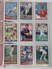 1959 , 1960 & 1971 - 1991 Topps MLB Baseball Trading Card Singles . 108 Cards , No Doubles - 6