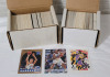 1990 - 1999 NBA Basketball Trading Card Singles . 500+ Trading Cards