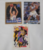 1990 - 1999 NBA Basketball Trading Card Singles . 500+ Trading Cards - 2