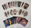 1990 - 1999 NBA Basketball Trading Card Singles . 500+ Trading Cards - 3