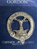 Gordon Cap Badge Pewter Clan Crest Badge Gaelic Brooch